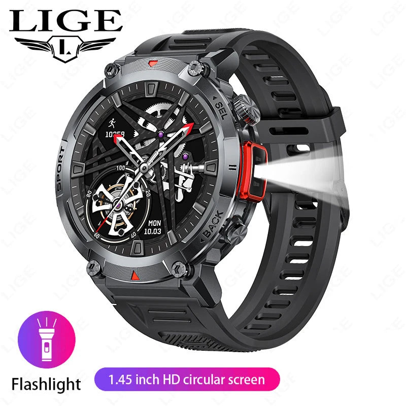 LIGE Flashlight Smartwatch