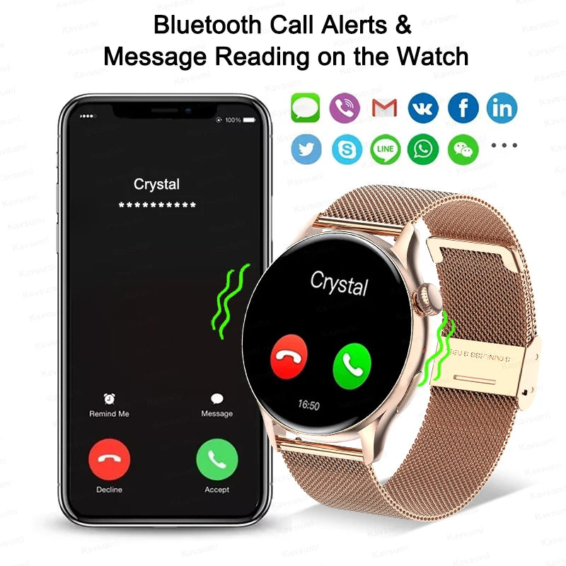 2024 NFC Smartwatch for Women