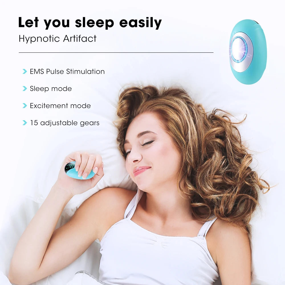 Handheld Sleep Aid Device – Natural Relief for Insomnia & Night Anxiety