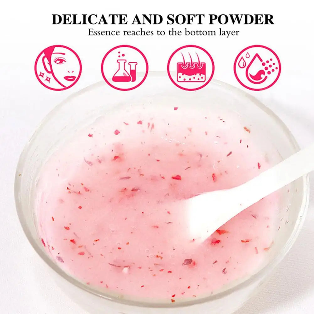 🌹 Jelly Mask for Facial – Professional Rose Hydro Jelly Mask Powder
