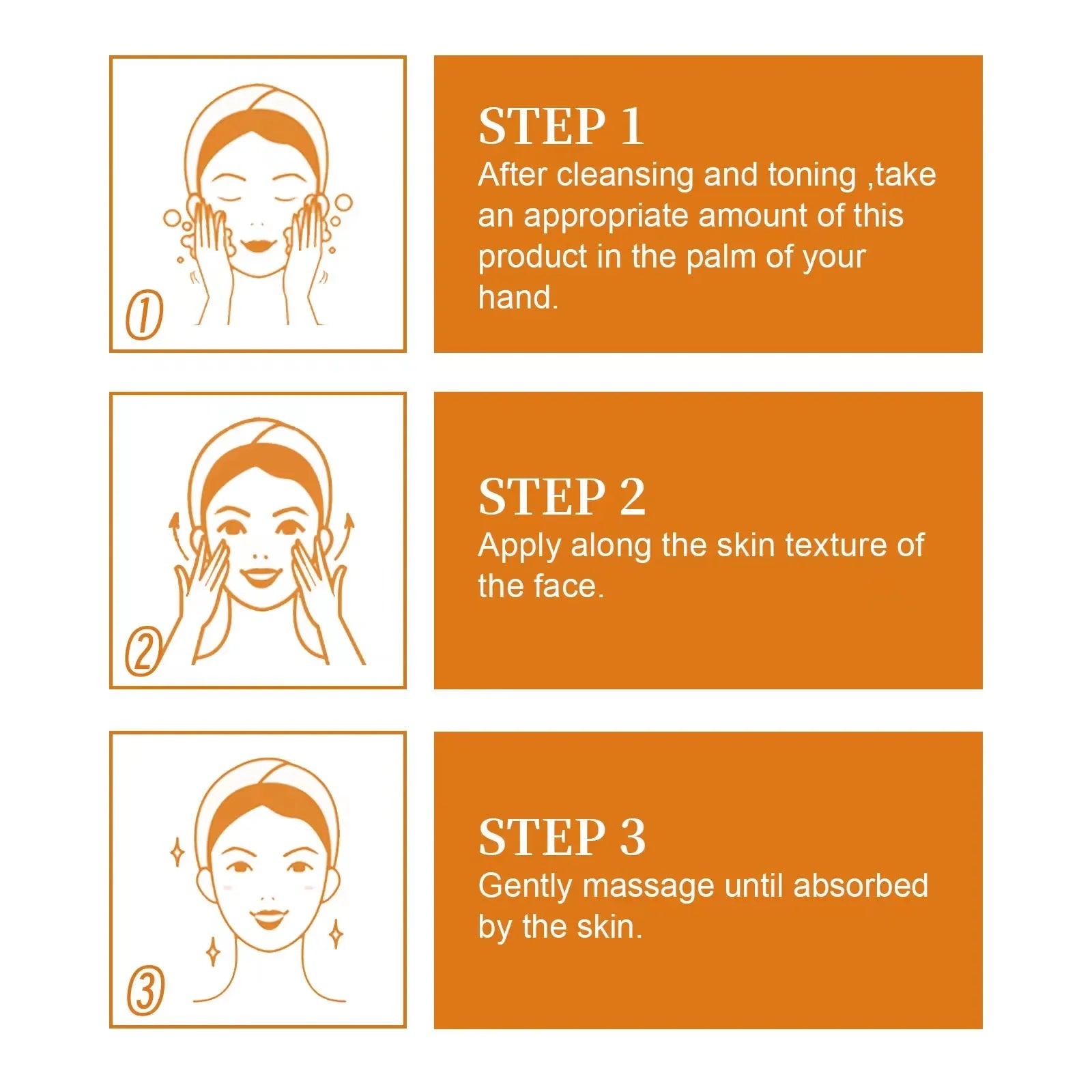 🍊 Vitamin C Wrinkle Remover Face Serum – Lifting, Firming & Brightening