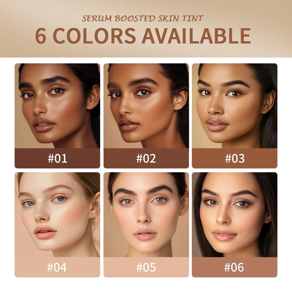 Serum-Boosted Stick Foundation – Smooth, Plump & Glow On the Go