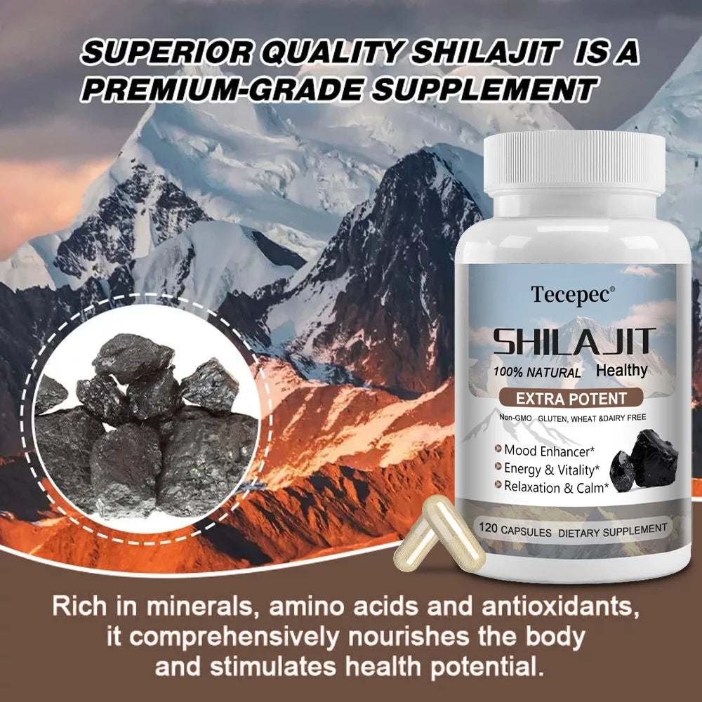 Shilajit Supplement