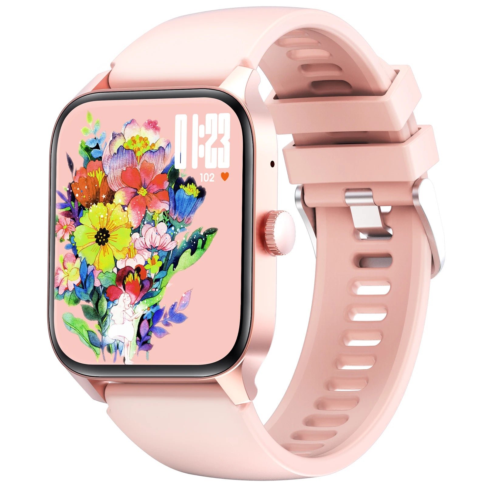 LaNikar QS56 Smartwatch – 1.83" TFT Bluetooth Call & Health Monitor