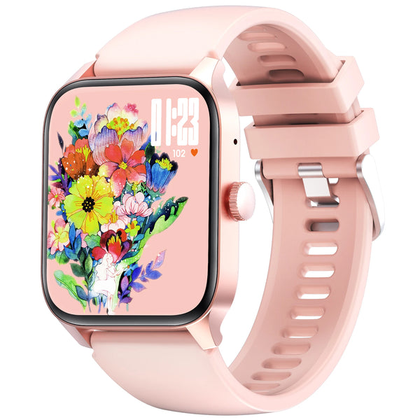 LaNikar QS56 Smartwatch – 1.83" TFT Bluetooth Call & Health Monitor