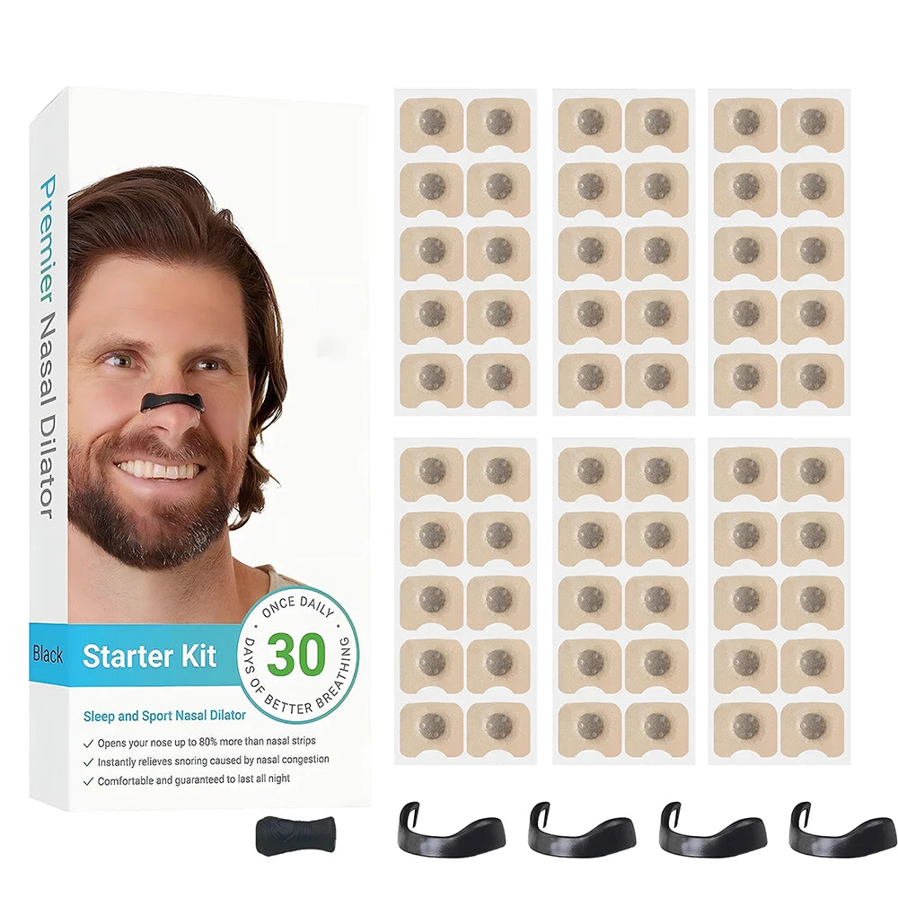 15 Pairs Magnetic Nasal Breathing Dilators – Breathe Better, Sleep Deeper, Train Harder