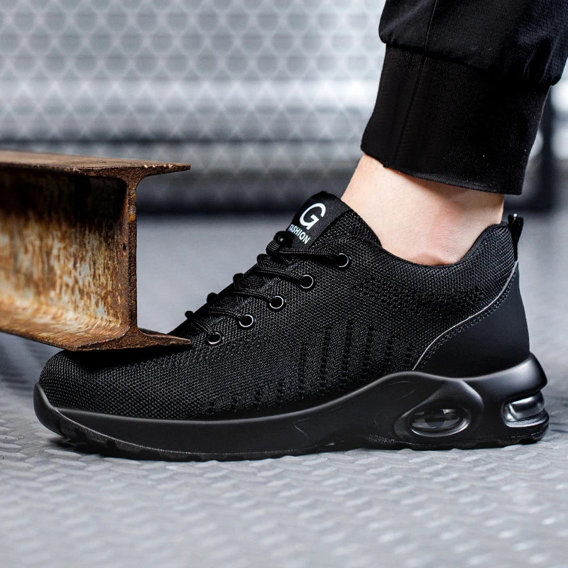 Men’s Safety Boots – Steel Toe Cap Work Sneakers