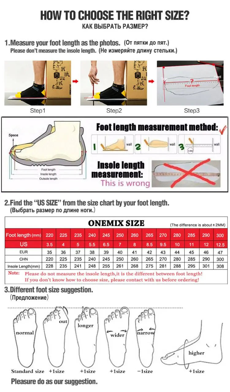 👟 ONEMIX White Road Running Shoes – Air Cushion Comfort & Performance