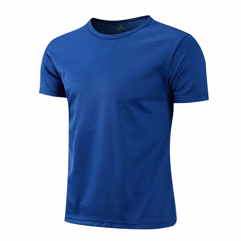 🏃‍♂️ 2025 Men’s Running & Soccer Jersey Quick-Dry Compression Shirt