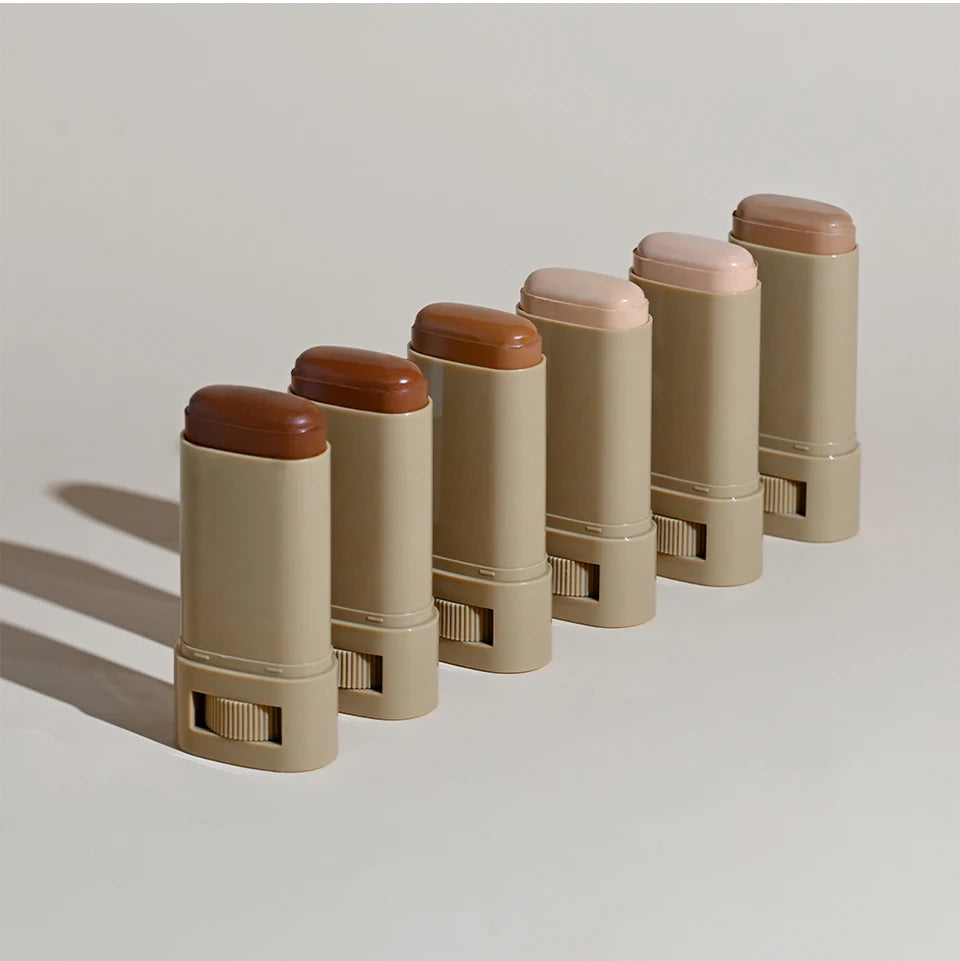 Serum-Boosted Stick Foundation – Smooth, Plump & Glow On the Go