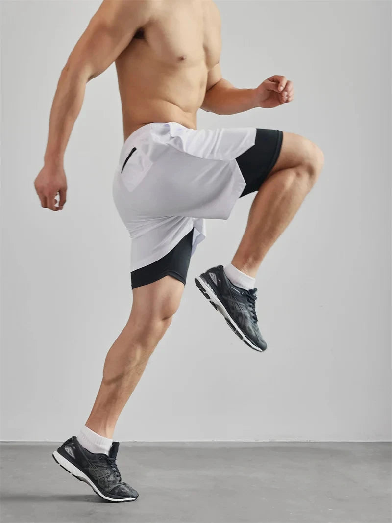 🩳 Men’s Multi-Pocket Fitness & Casual Shorts – Everyday Comfort & Performance