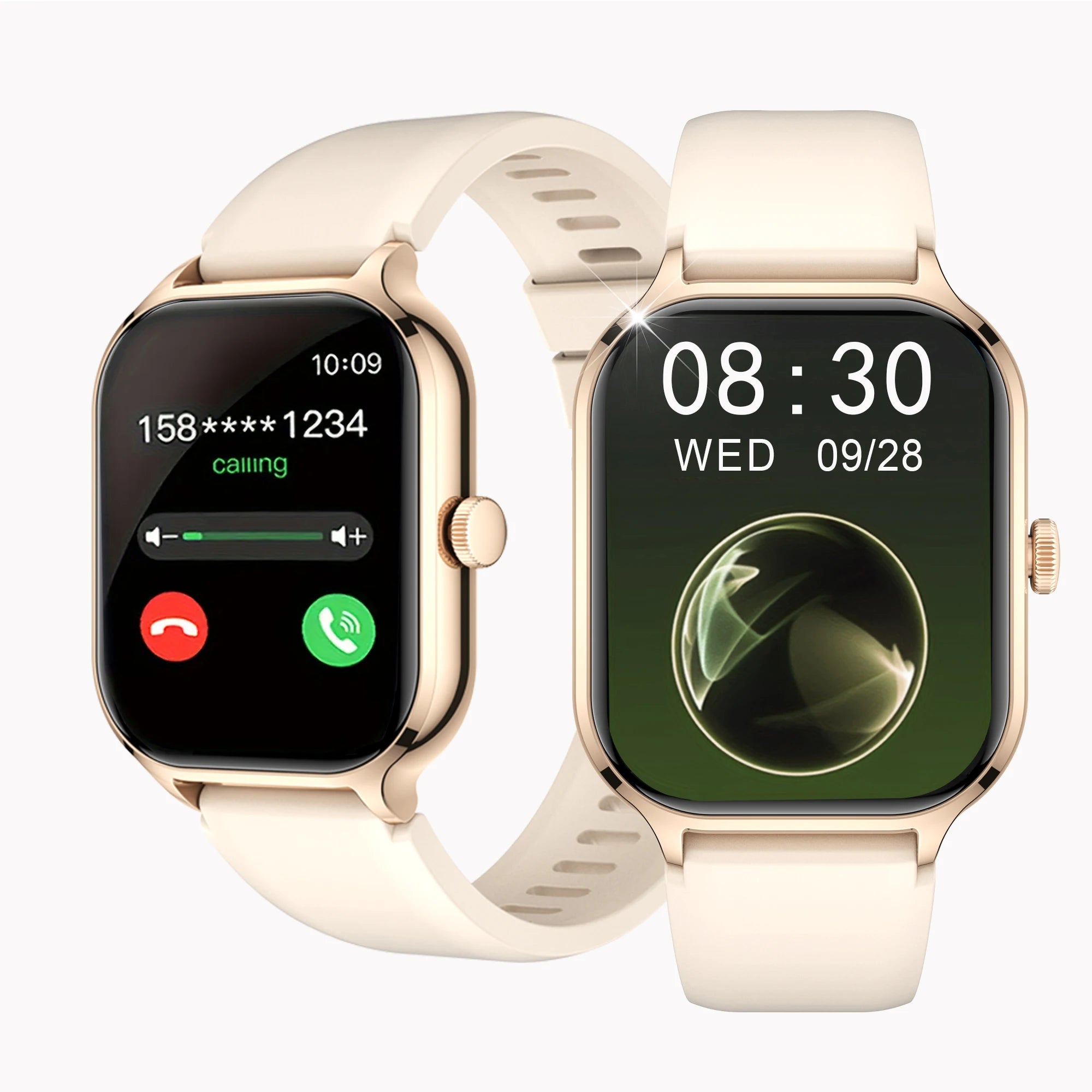Wireless Calling Smartwatch with Multi-Sport & APP Reminders