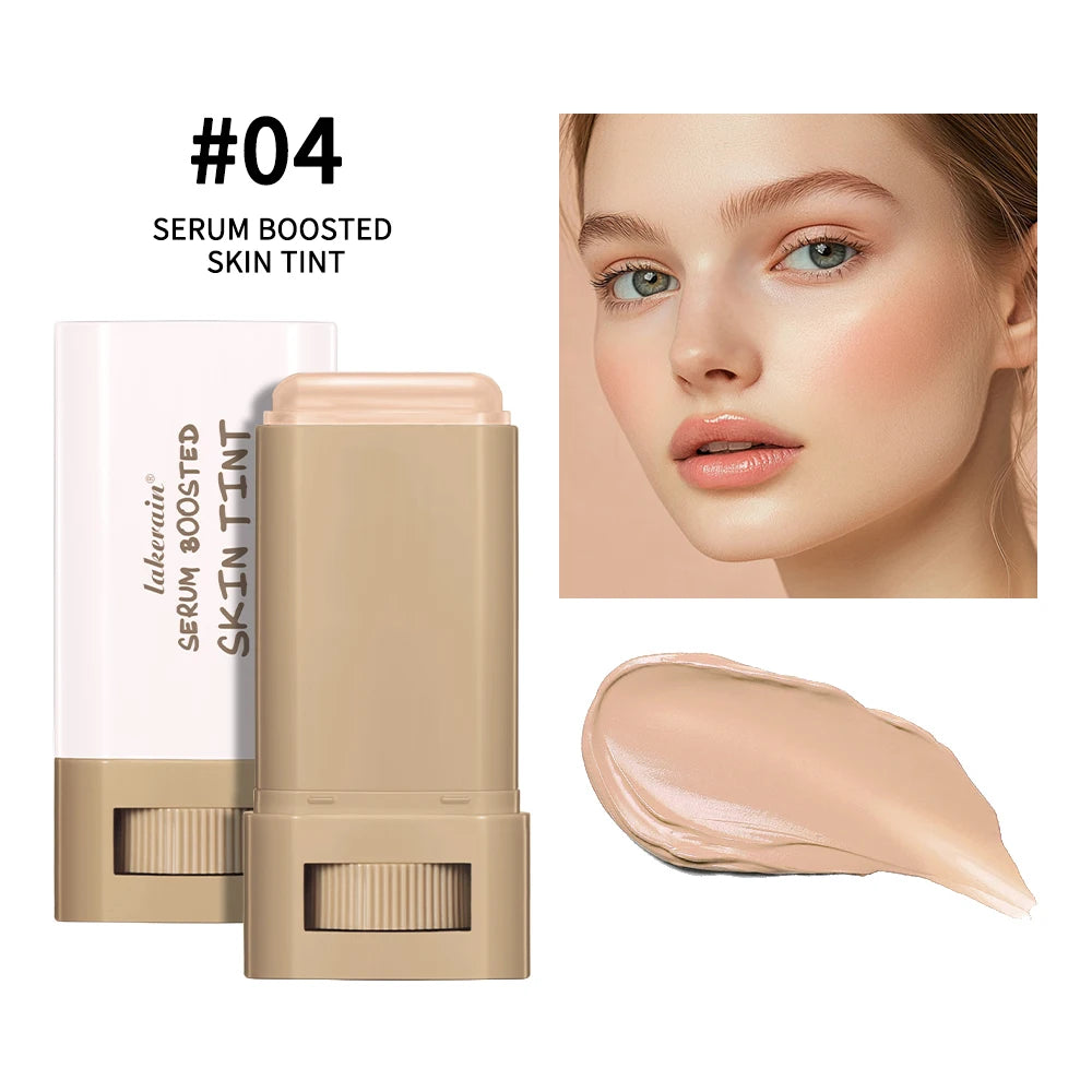 Serum-Boosted Stick Foundation – Smooth, Plump & Glow On the Go