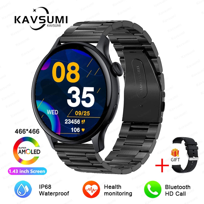 2024 NFC Smartwatch for Women