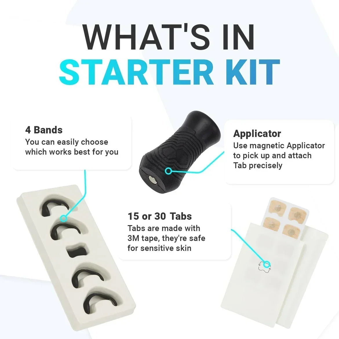 15 Pairs Magnetic Nasal Breathing Dilators – Breathe Better, Sleep Deeper, Train Harder
