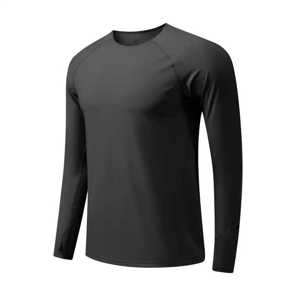 Men’s UPF 50+ Sun Protection Long Sleeve Rash Guard