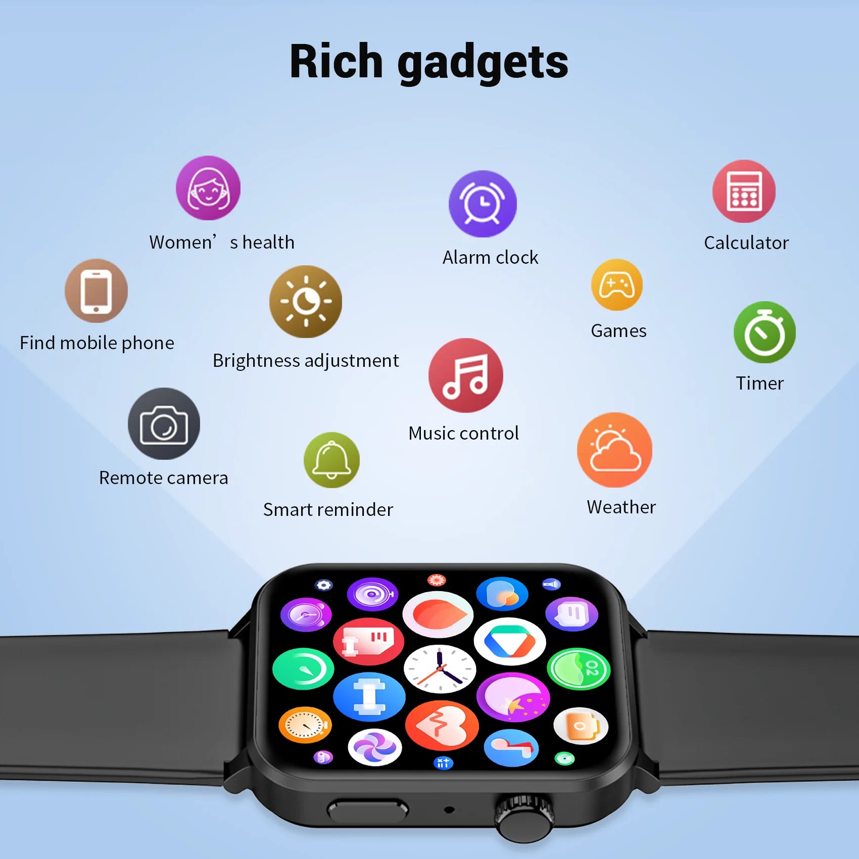 Baolubao 1.85" Smartwatch