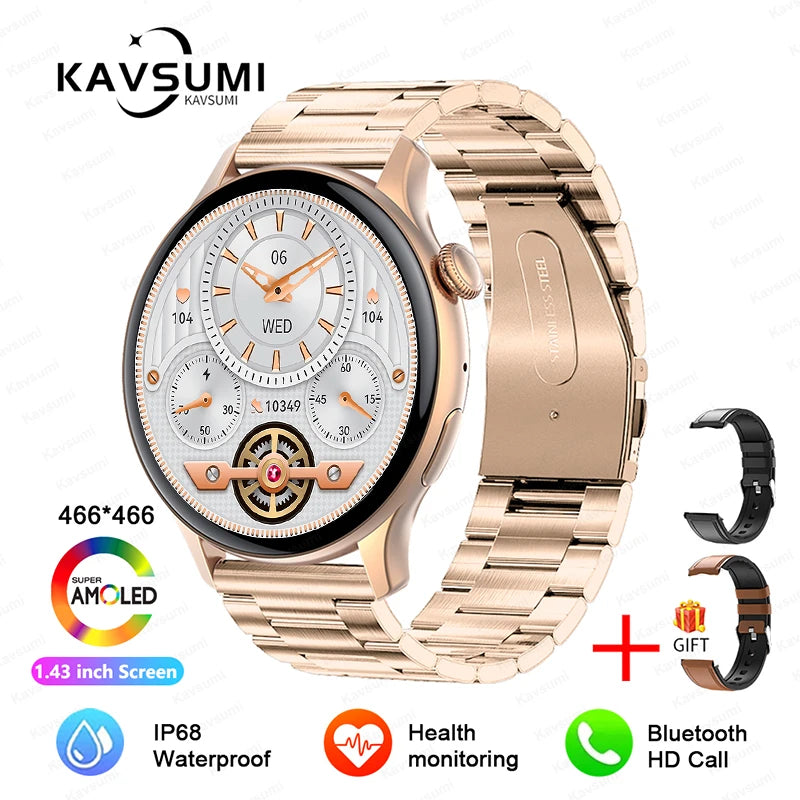 2024 NFC Smartwatch for Women