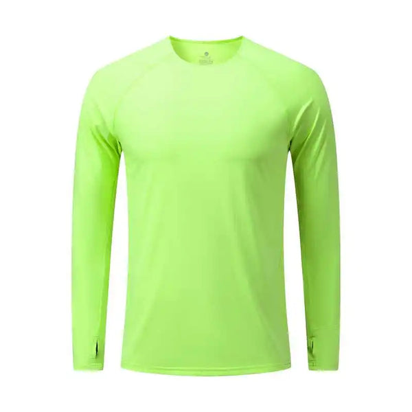 Men’s UPF 50+ Sun Protection Long Sleeve Rash Guard