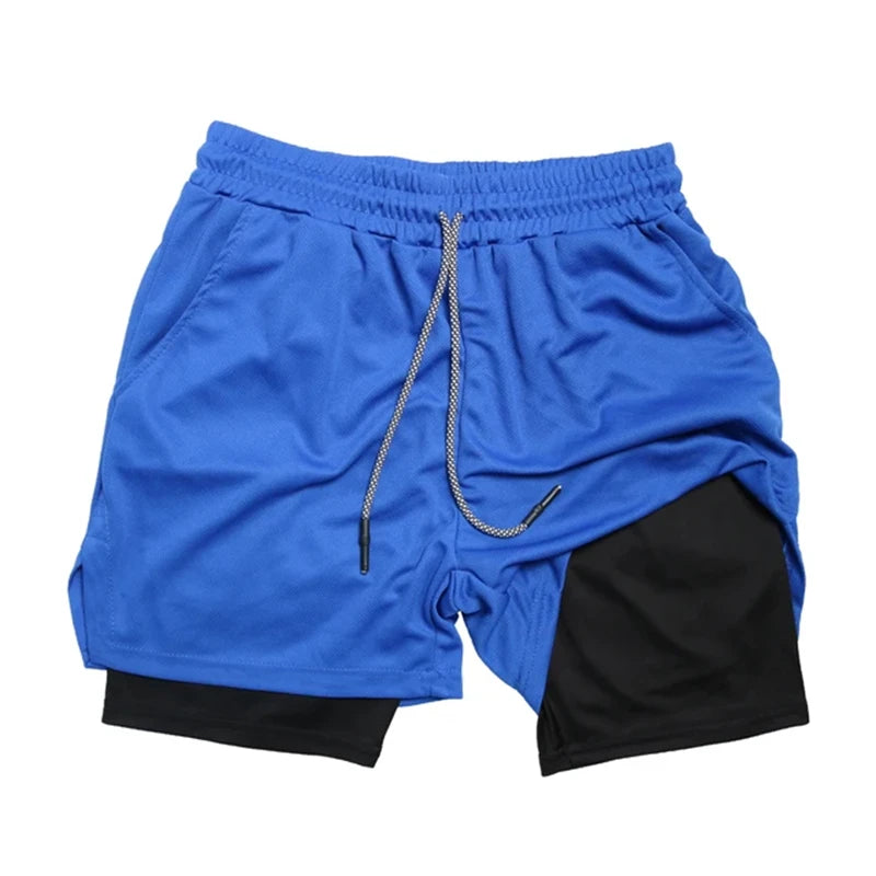 🩳 Men’s Multi-Pocket Fitness & Casual Shorts – Everyday Comfort & Performance