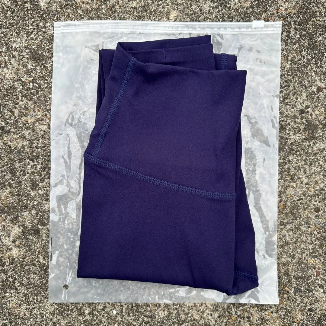 🧘 Solid Color High Waist Yoga Leggings – Buttery Soft Women’s Sport Pants