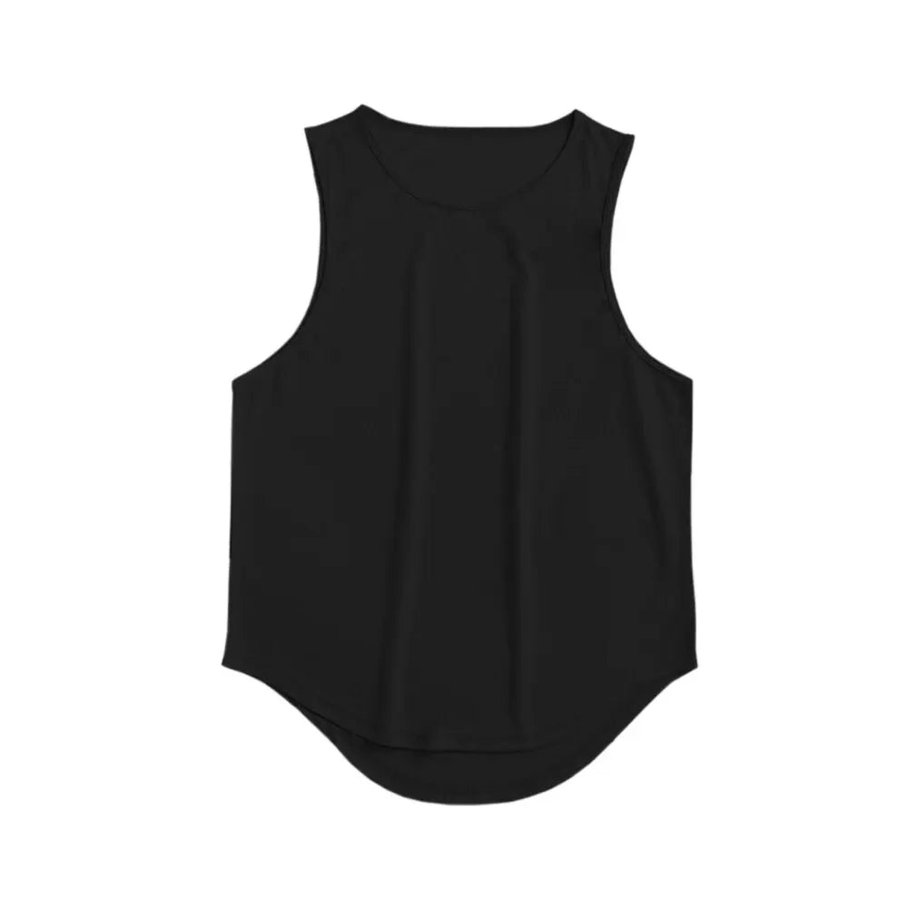 :  🏃‍♂️ Summer Marathon Quick Dry Sports Tank Top – Men’s Sleeveless Training Shirt