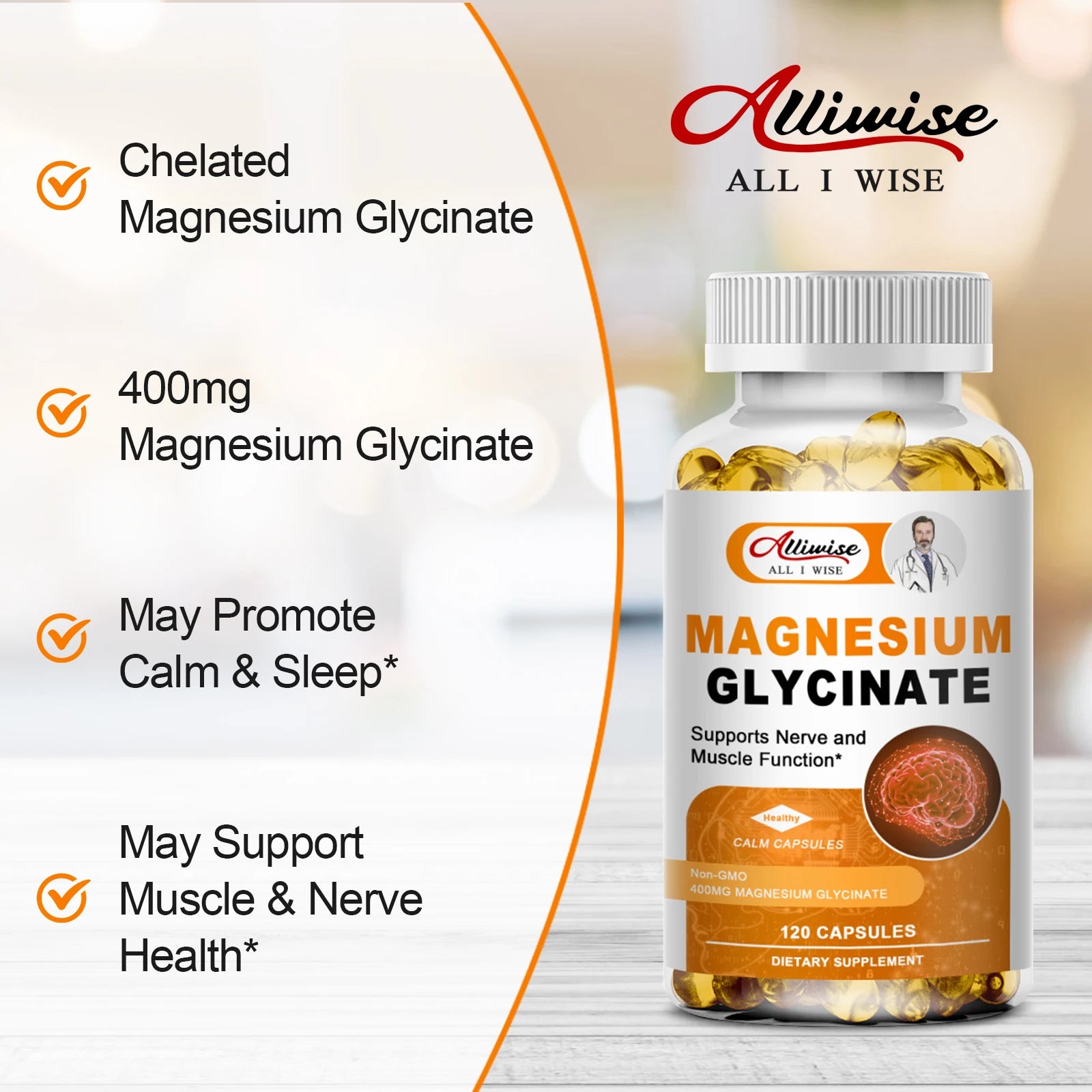Magnesium Glycinate Supplement