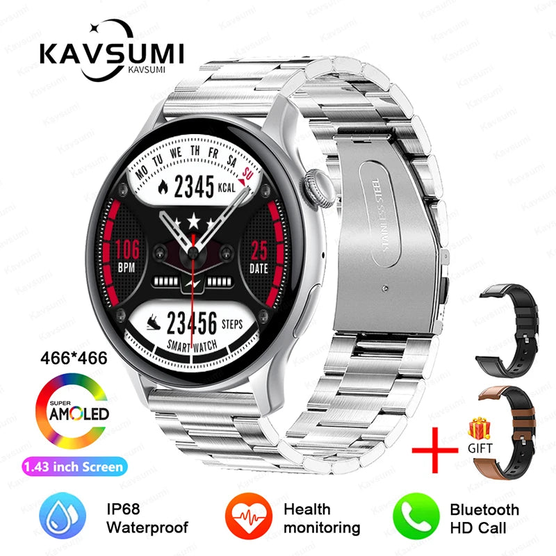2024 NFC Smartwatch for Women