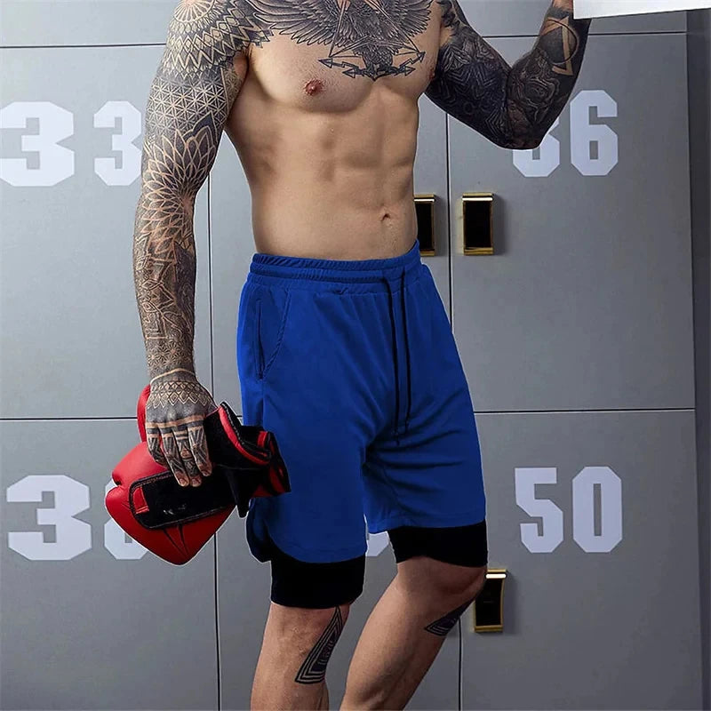 🩳 Men’s Multi-Pocket Fitness & Casual Shorts – Everyday Comfort & Performance