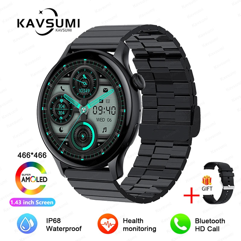 2024 NFC Smartwatch for Women