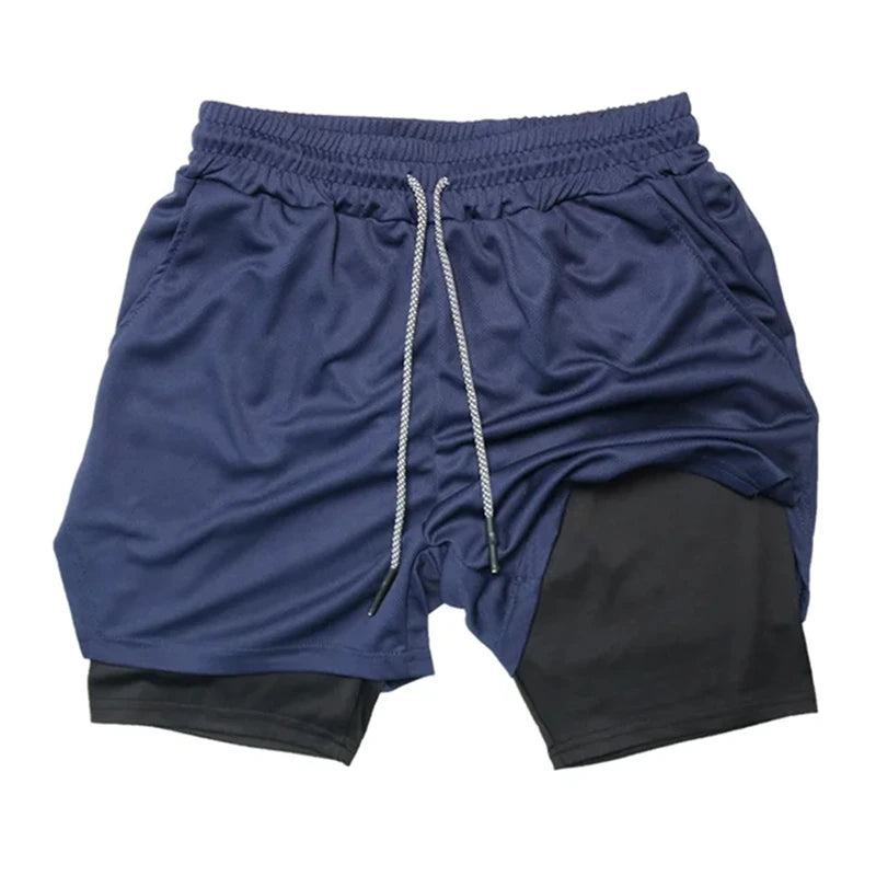 🩳 Men’s Multi-Pocket Fitness & Casual Shorts – Everyday Comfort & Performance