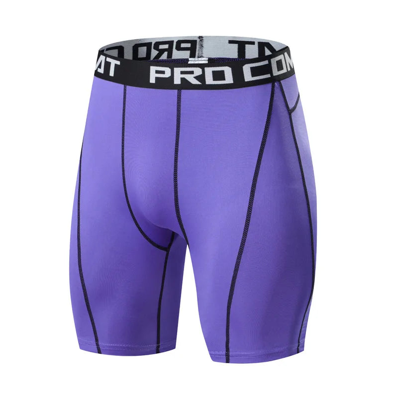 :  💪 Men’s Bodybuilding Compression Workout Shorts – Muscle Alive