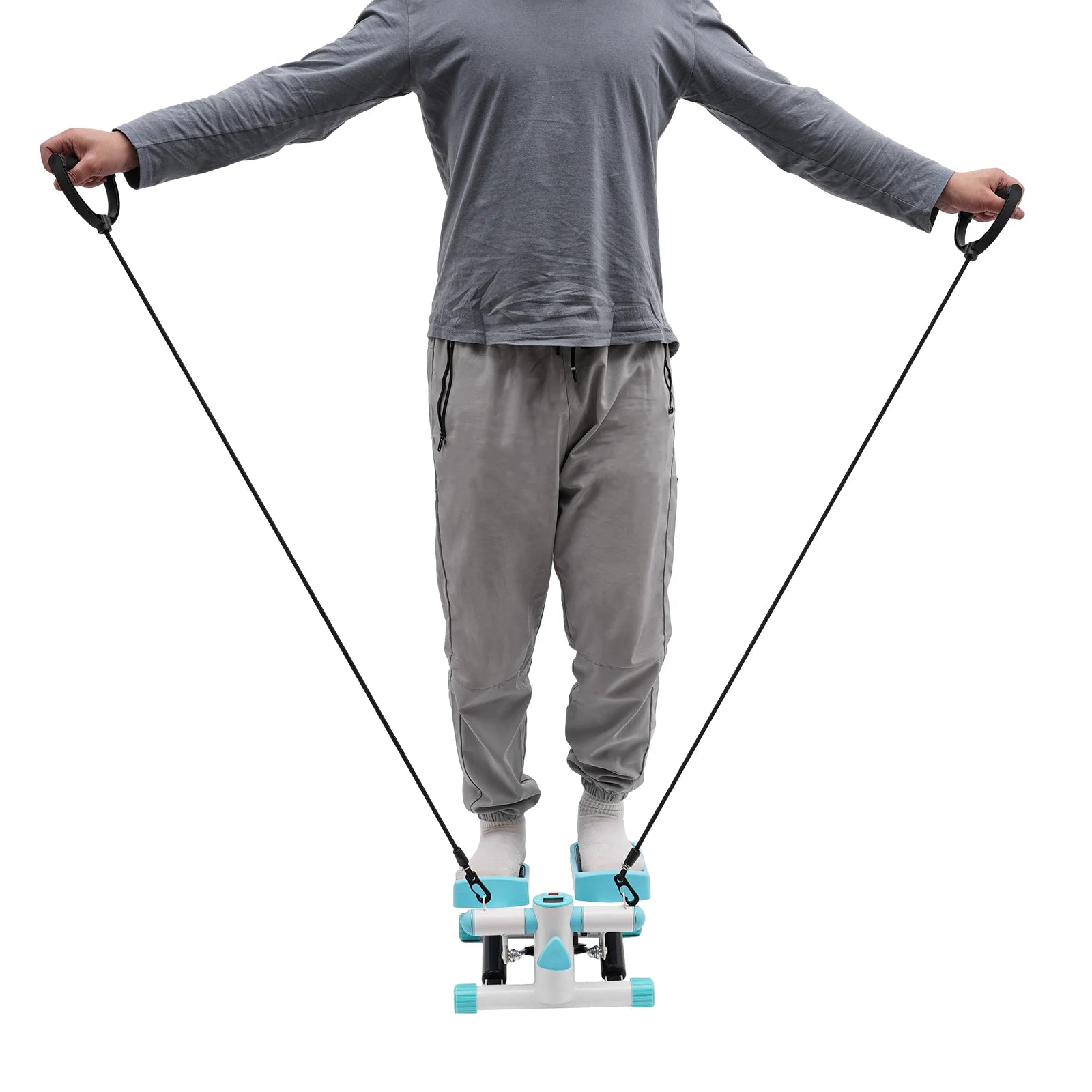 Compact Step Fitness Machine