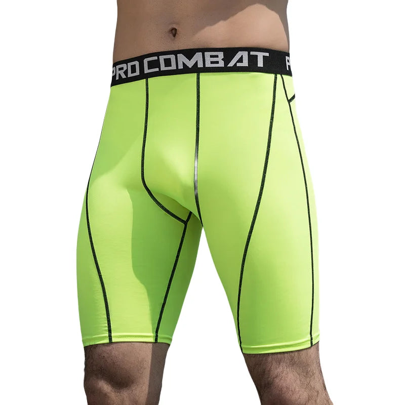 :  💪 Men’s Bodybuilding Compression Workout Shorts – Muscle Alive
