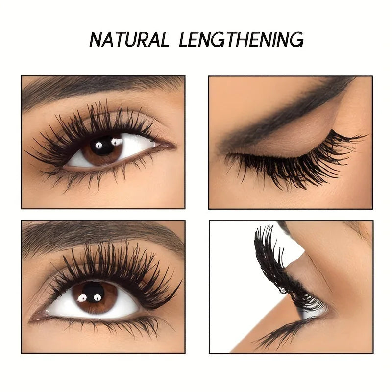 🌟 USHAS Ultra Long Lasting 4D Waterproof Mascara – Fiber Lash Extension