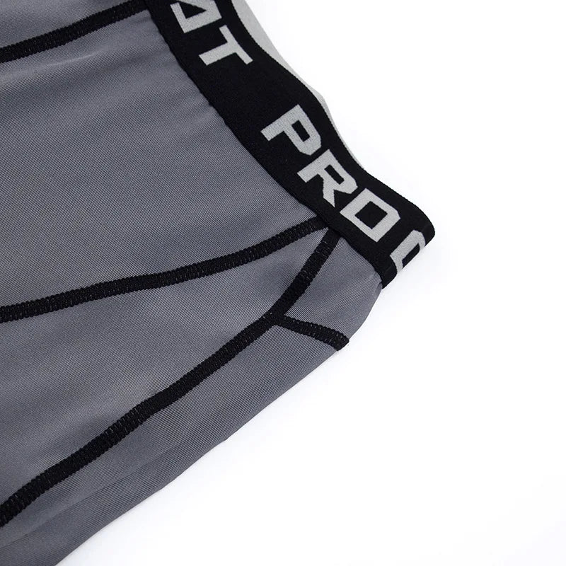 :  💪 Men’s Bodybuilding Compression Workout Shorts – Muscle Alive