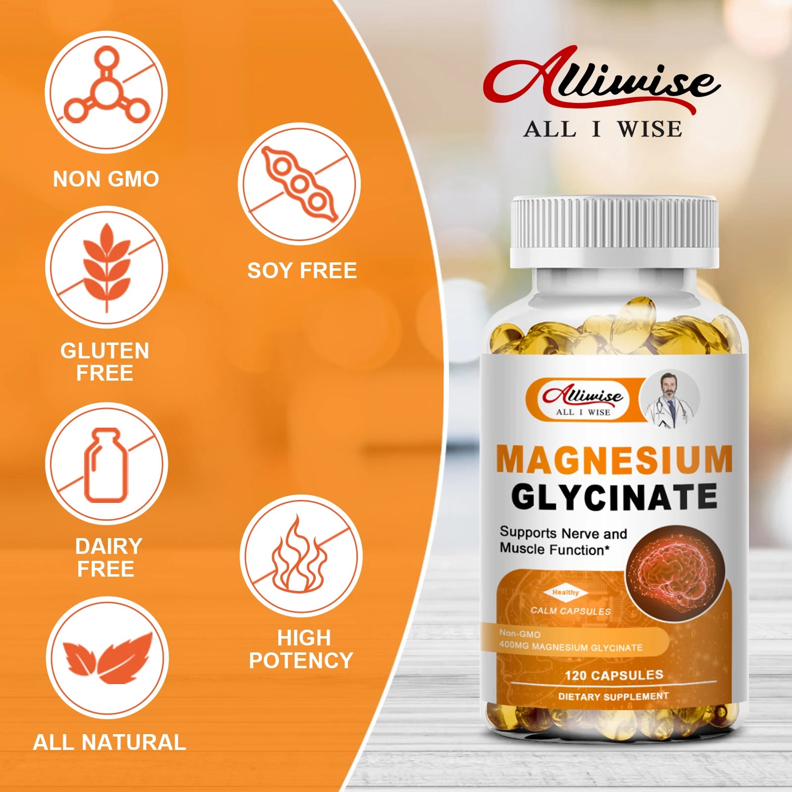 Magnesium Glycinate Supplement