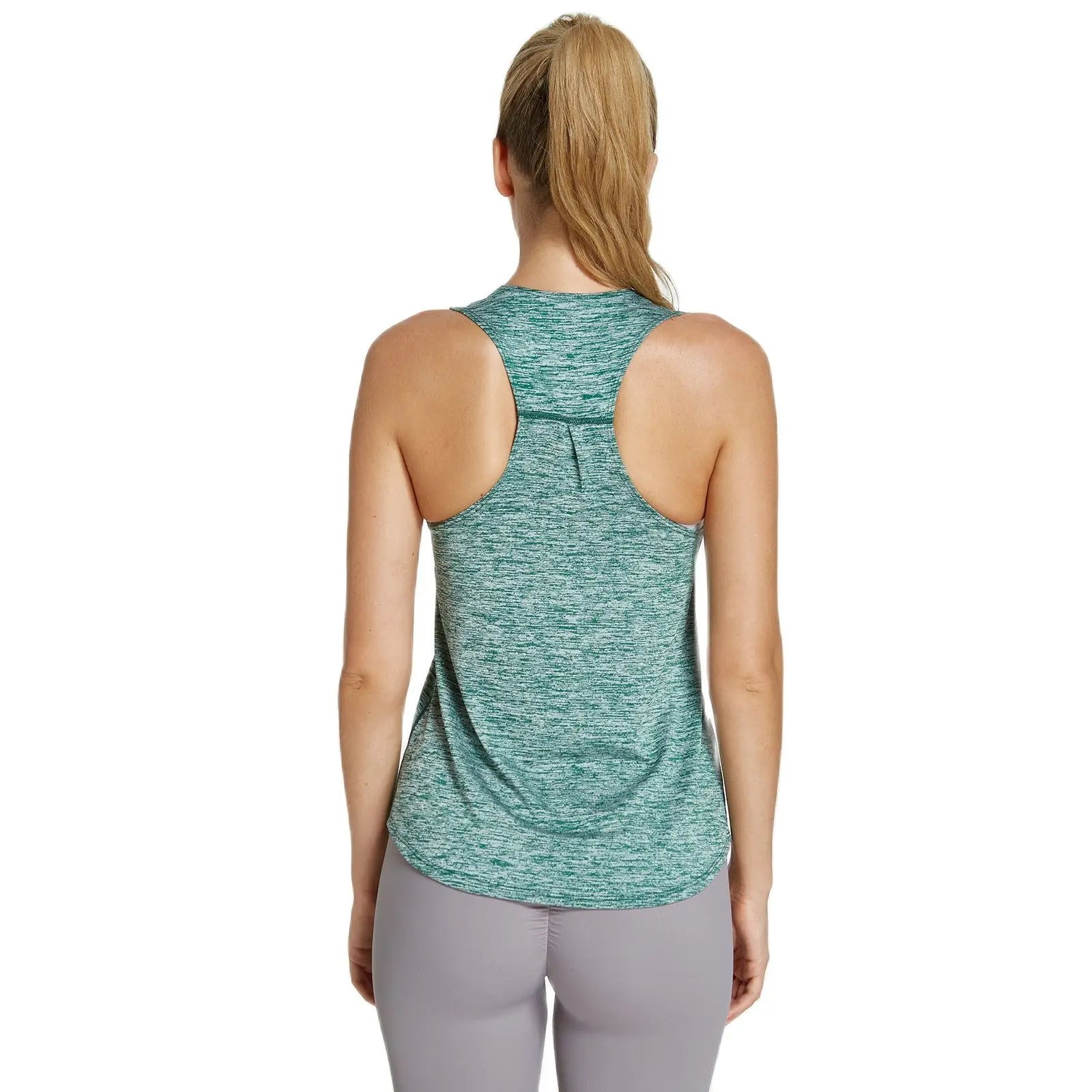 Quick-Dry Women’s Sleeveless Yoga & Running Shirt