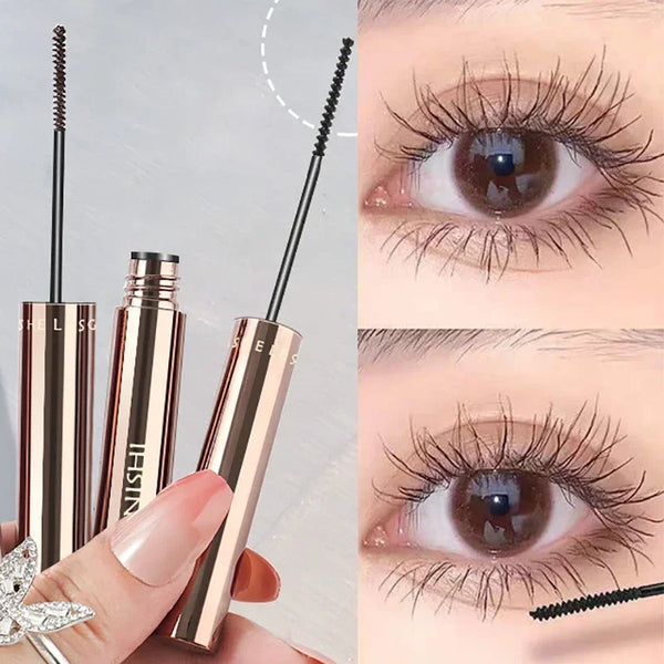 💫 Silk Fiber Matte Mascara – Ultra-Fine Brush Lengthening & Curling