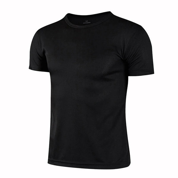 🏃‍♂️ 2025 Men’s Running & Soccer Jersey Quick-Dry Compression Shirt
