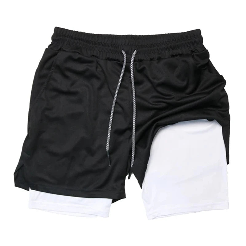 🩳 Men’s Multi-Pocket Fitness & Casual Shorts – Everyday Comfort & Performance