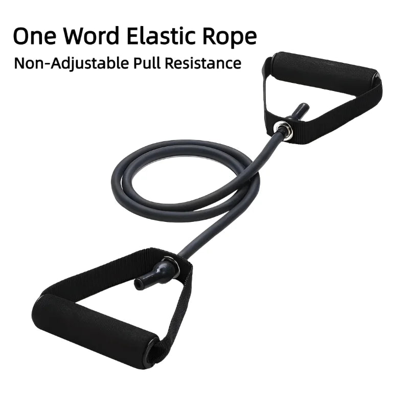 Resistance Bands with Handles – 5-Level Full-Body Workout for Home or Gym