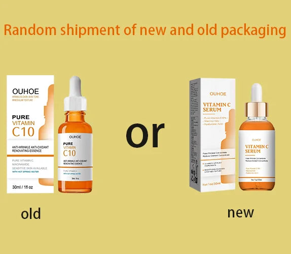 🍊 Vitamin C Wrinkle Remover Face Serum – Lifting, Firming & Brightening