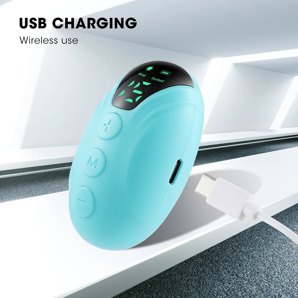 Handheld Sleep Aid Device – Natural Relief for Insomnia & Night Anxiety
