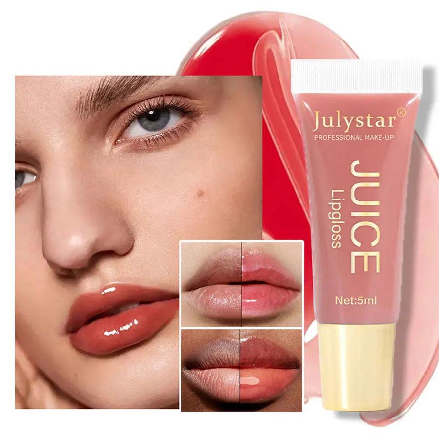 Crystal Clear Jelly Lip Oil – Glossy, Juicy & Ultra-Moisturizing