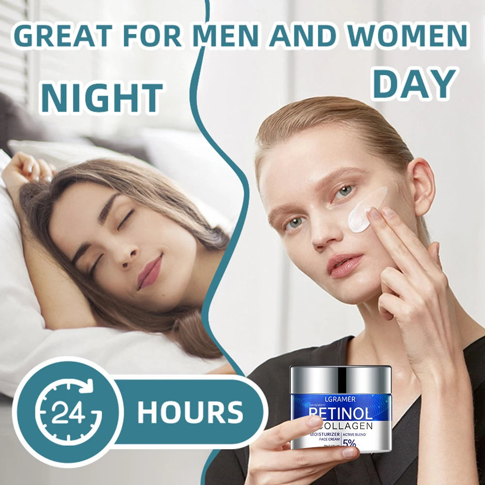 🌟 Retinol Wrinkle Removing Cream – Anti-Aging & Firming Skincare