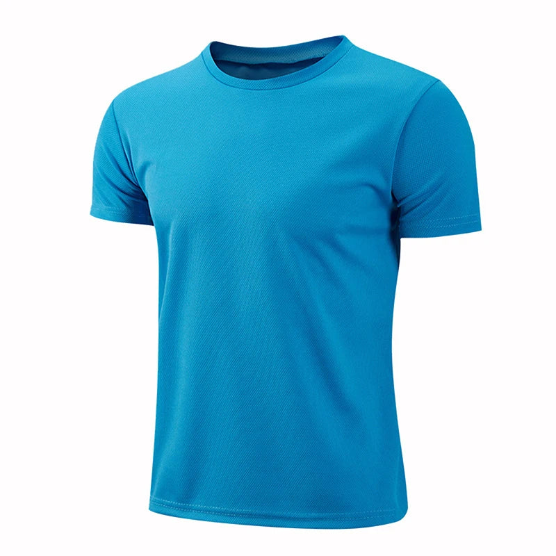 🏃‍♂️ 2025 Men’s Running & Soccer Jersey Quick-Dry Compression Shirt