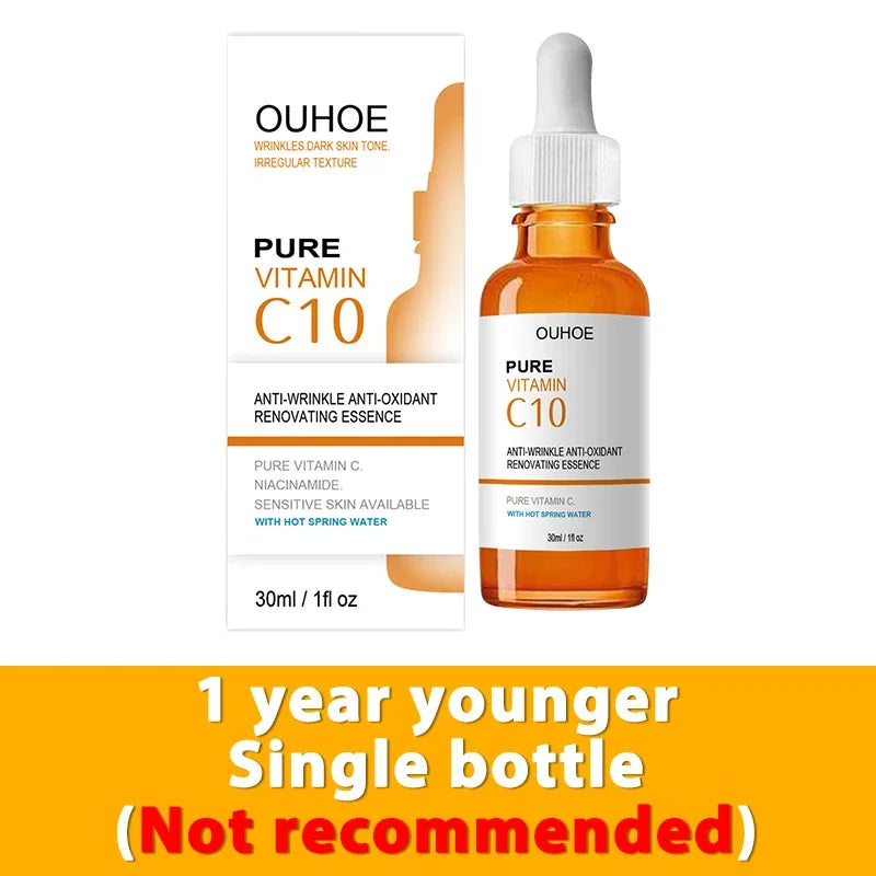🍊 Vitamin C Wrinkle Remover Face Serum – Lifting, Firming & Brightening