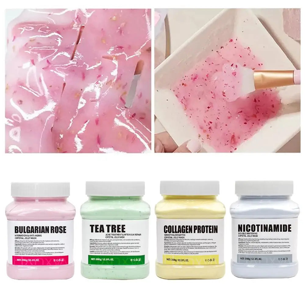 🌹 Jelly Mask for Facial – Professional Rose Hydro Jelly Mask Powder
