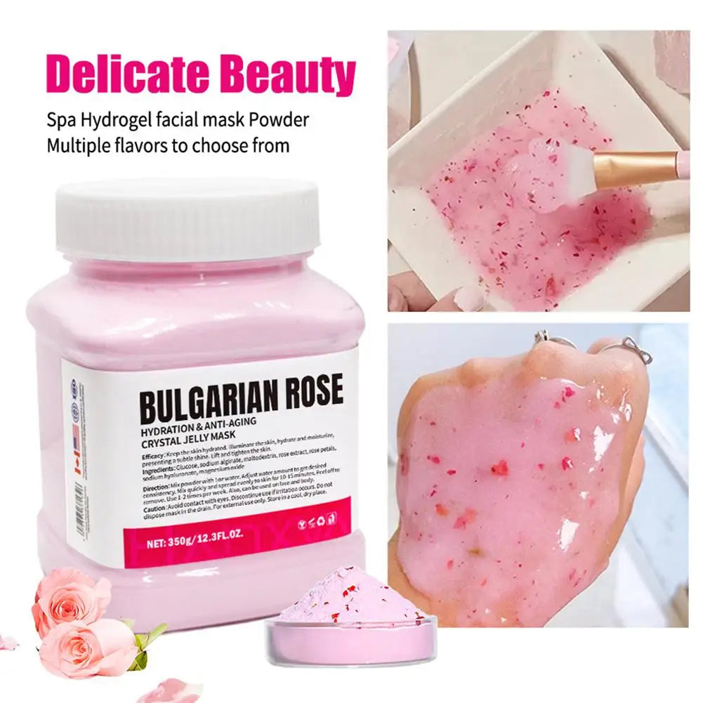 🌹 Jelly Mask for Facial – Professional Rose Hydro Jelly Mask Powder